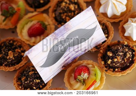 Close Up Of Fresh Home Made Cakes