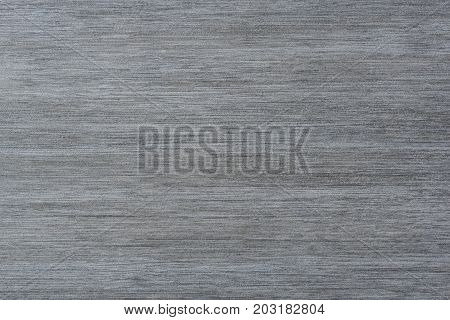 Foor Tile With Grain Across In Gray.