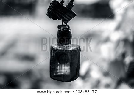 A Blinker Of Bike.
