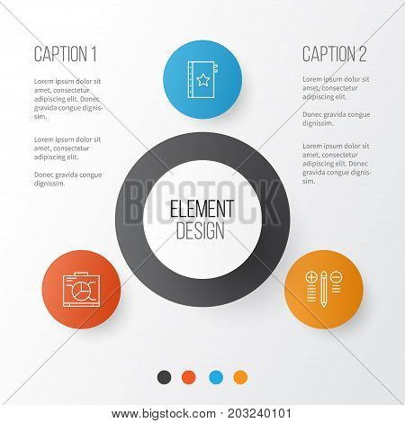 Management Icons Set. Collection Of Warranty, Decision Making, Board And Other Elements
