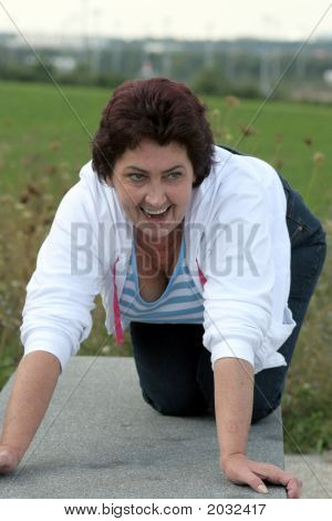 Happy Woman