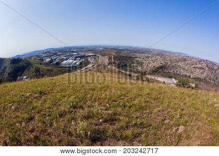 N2 Highway Toll Road Overlooking Landscape