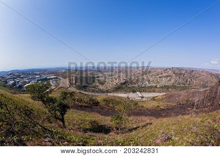N2 Highway Toll Road Overlooking Landscape