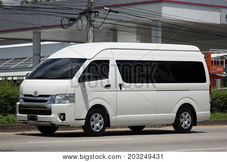 New Toyota Commuter Van.