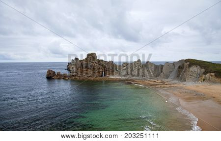 Cantabria, Costa Quebrada, Around Liencres