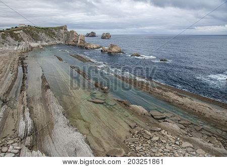 Cantabria, Costa Quebrada, Amazing Rock Formations