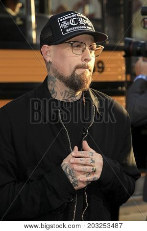 LOS ANGELES - SEP 5:  Benji Madden at the 