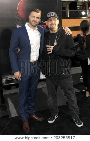 LOS ANGELES - SEP 5:  David Katzenberg, Benji Madden at the 