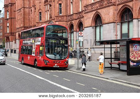 London Bus Stop