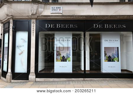 De Beers Shop