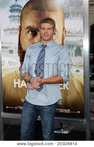 LOS ANGELES - 19 mei: Trevor Donovan aankomen op de 