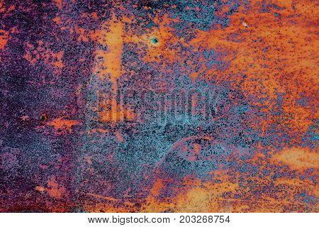 Deep rust texture background for your design