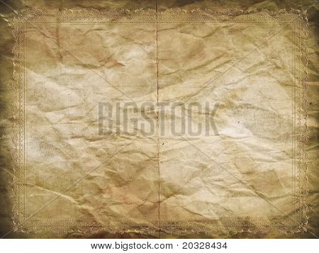 Fond grunge décoratifs avec bordure embossée