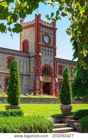 Yalumba Winery in the Barossa Valley  is Australia`s oldest family-owned winery today - Angaston, SA, Australia, 13 February 2013