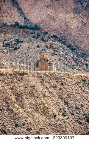 Armenia. Church of the Blessed Virgin Mary of the thirteenth century in the village of Areni.