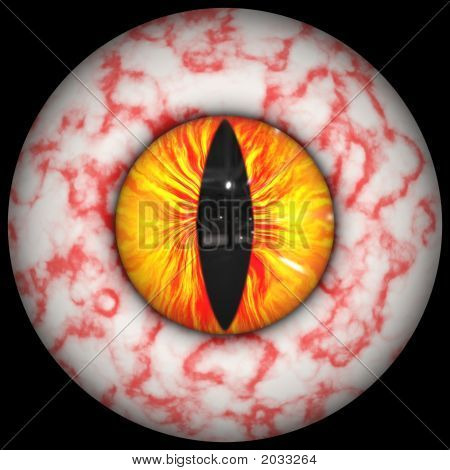 Blodsprängda Cat'S Eye