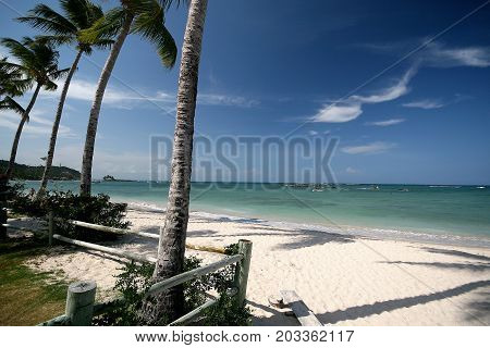 Natural Swimming Pool In The Paradise, Morro De Sao Paulo, Salvador, Brazil
