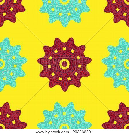 Arabesque Decor. Seamless Pattern Vector