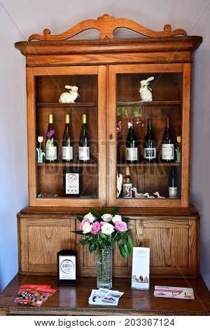 America; San Luis Obispo; USA - july 15 2016 : the Claiborne and Churchill winery