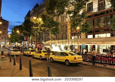 Budapest Taxi Cabs