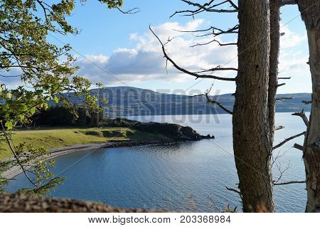 Raasay is an island located between Scotland and the Isle of Skye.