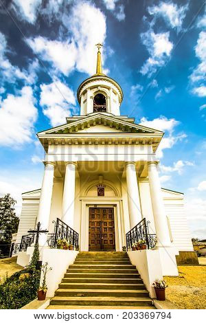 Russia . Ekaterinburg . Temple of the icon of the Mother of God 