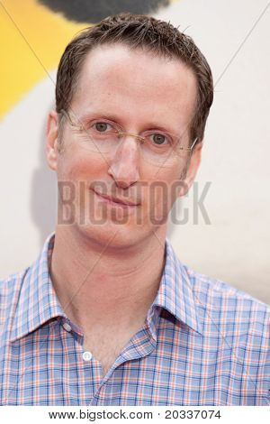 HOLLYWOOD, CA. - 22. května: Scenárista Glenn Berger dorazí v Los Angeles premiéru Kung Fu Pa