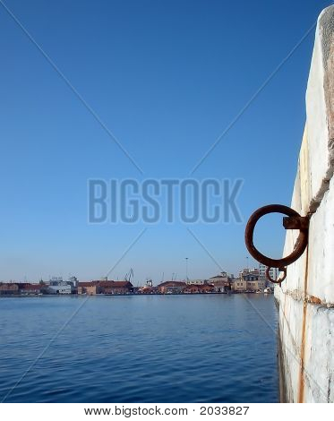 Soluň Harbor kotevní body
