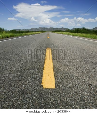 Route vers l'Horizon