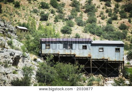 Bisbee, Arizona Miner'S Shack