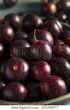 Homemade Sweet Muscadine Grapes
