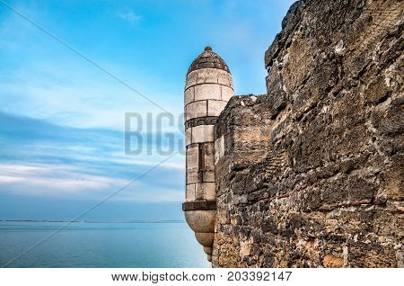 The fortress of Yeni-Kale, Russia, the Crimea, the city of Kerch.