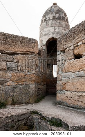 The fortress of Yeni-Kale, Russia, the Crimea, the city of Kerch.