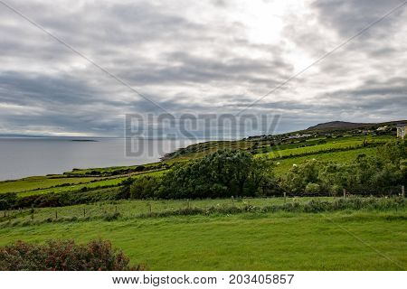 View of Slieve League Cliffs, County Donegal, Ireland