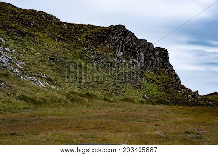 View of Slieve League Cliffs, County Donegal, Ireland