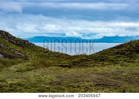 View of Slieve League Cliffs, County Donegal, Ireland