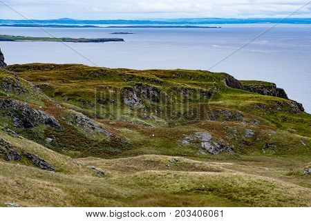 View of Slieve League Cliffs, County Donegal, Ireland