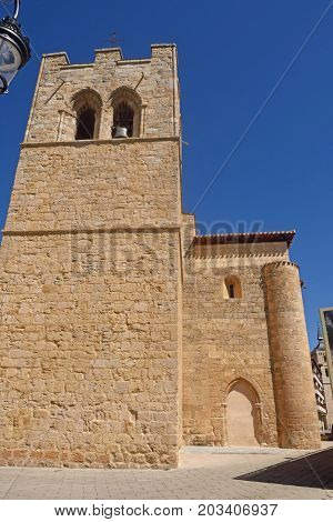 San Jun Church In Aranda De Duero, Burgos Province, Spain