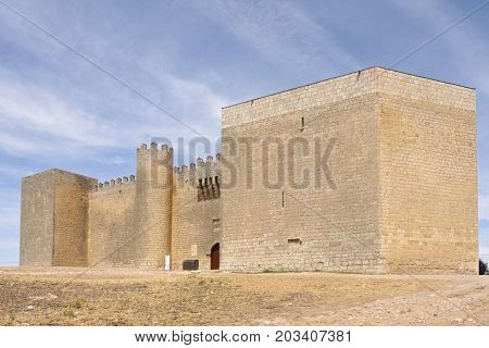Castle Of Montealegre De Campos, Tierra De Campos Region, Valladolid Province, Castilla Y Leon, Spai