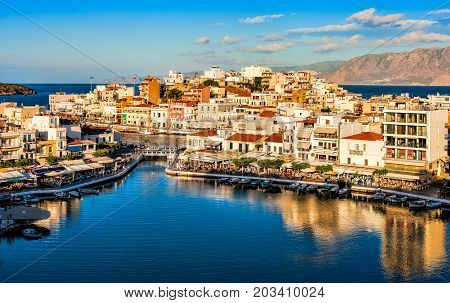 Agios Nikolaos, Crete, Greece.
