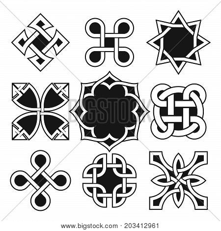 Collection of Celtic Knots in Vector Editable Format
