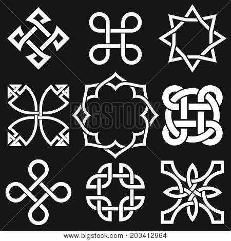 Collection of Celtic Knots in Vector Editable Format