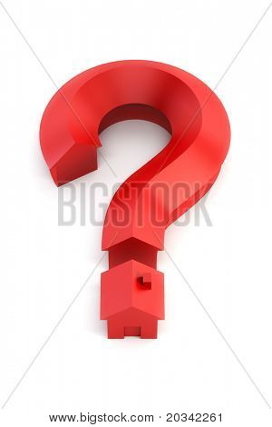 The house in the form of a question mark