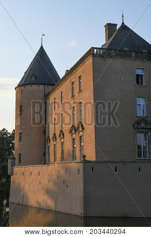 the old Castle of gemen in germany