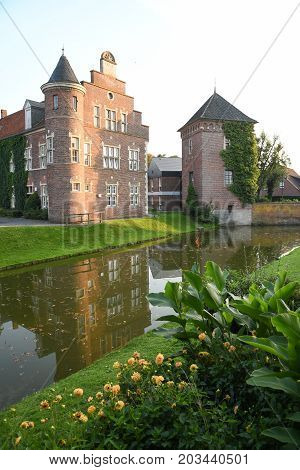 the old Castle of gemen in germany