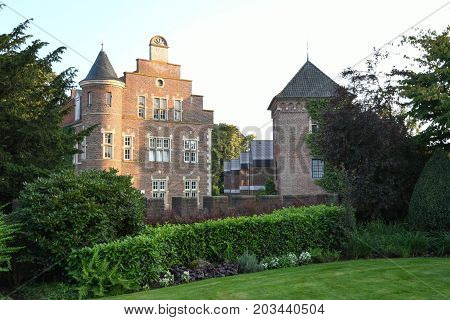 the old Castle of gemen in germany