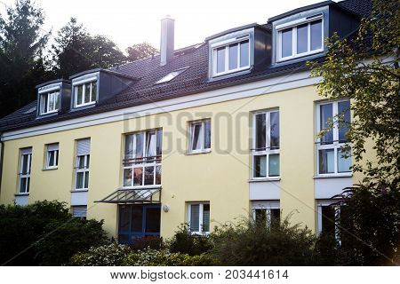 modern multi-family house in germany, rent, financing,