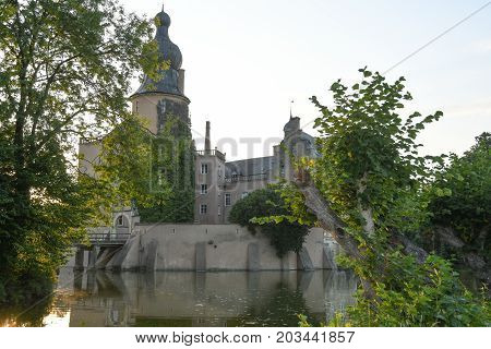 the old Castle of gemen in germany
