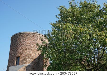 the Castle of schloss Neuhaus in germany