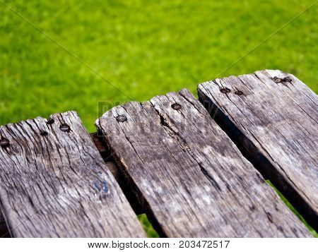 Texture Surface Of Old Wooden Board